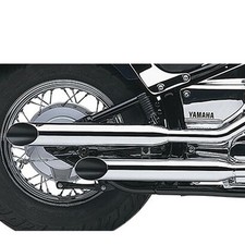 YAMAHA XVS 650 Drag Star 1997-2003 Scarico COBRA Cromato 2163SC