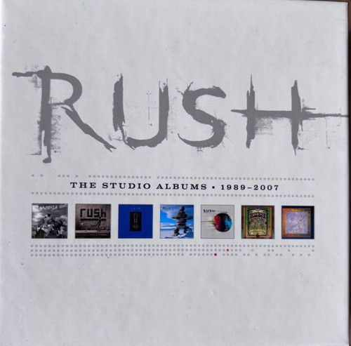 Rush the studio albums 7 - -,