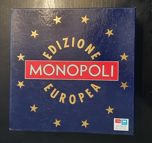 Monopoli edizione europea - monopoli,