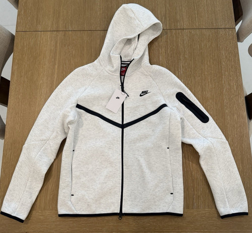 Felpa con cappuccio nike tech - felpa,