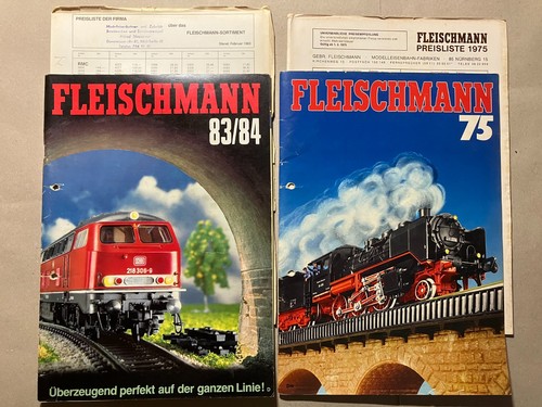 Cataloghi fleischmann 84 - fleischmann, 75+83/84