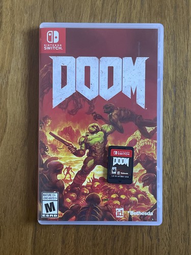 Doom - (nintendo, switch,
