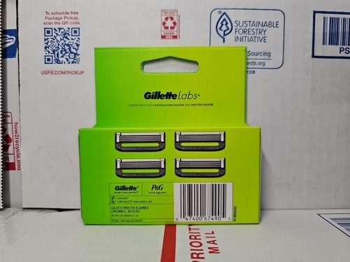 Gillette labs razor blade - gillette,