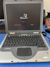 Vintage Pc Hp Compaq presario 2100 - Windows XP - Notebook - Portatile - Laptop