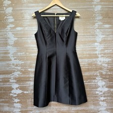 Abito Kate Spade Dive Destro Vestibilità e Svasato Nero Preppy Carriera Donna 4