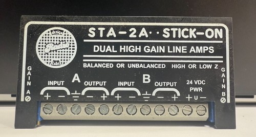 Rdl sta amplificatore di - sta-2a,