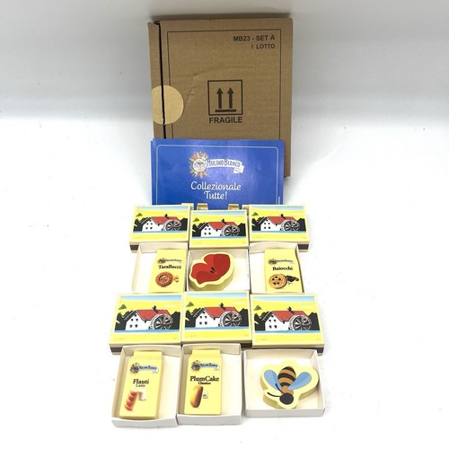Mulino bianco set gommine - bianco, 6
