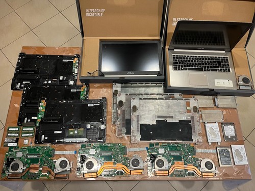 Ricambi asus n580v n580g - ricambi,
