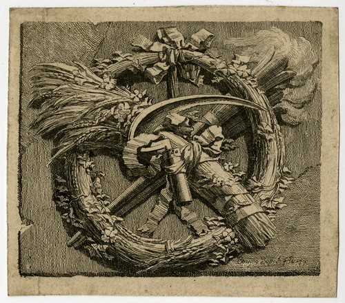 Stampa antica fregio - stampa, antica-fregio
