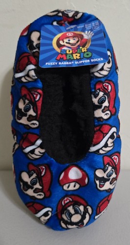 Calze ciabatte super mario - calze,