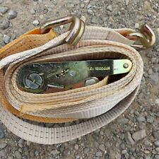 2 cinghie ferma veranda a cricchetto LC 1500 lunghezza mt 4,50