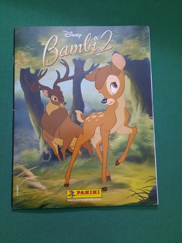 Album panini bambi - bambi, 2