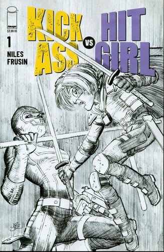 Kick ass hit girl n - kick-ass, n.1