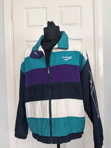 Giacca reebok vintage con - giacca,