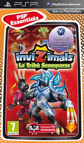 Essentials invizimals tribu - essentials, tribu'
