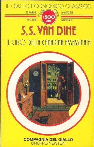 Van dine il caso - -, della