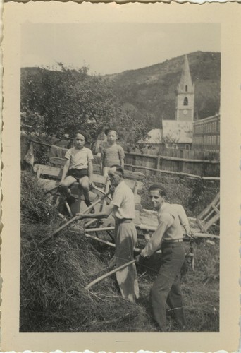 Photo ancienne vintage - ancienne,