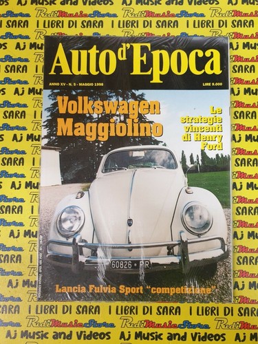 Rivista auto epoca - rivista,