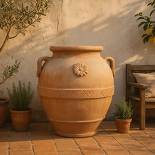 Terracotta jar - traditional