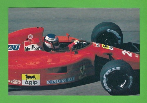 Cartolina corse ferrari - -,