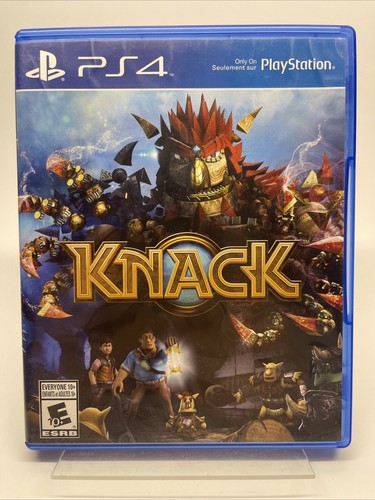 Knack sony playstation - (sony, 4
