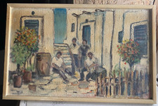 Dipinto a Olio Männer IN