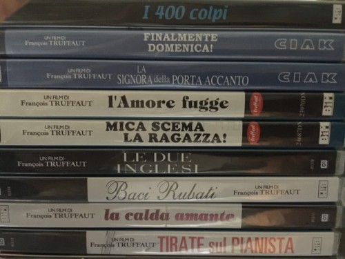 Lotto dvd truffaut amore - lotto,