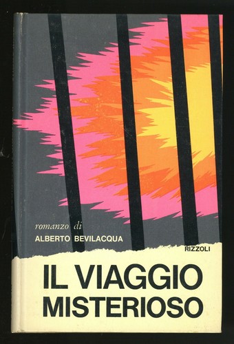 Libro viaggio misterioso - libro,