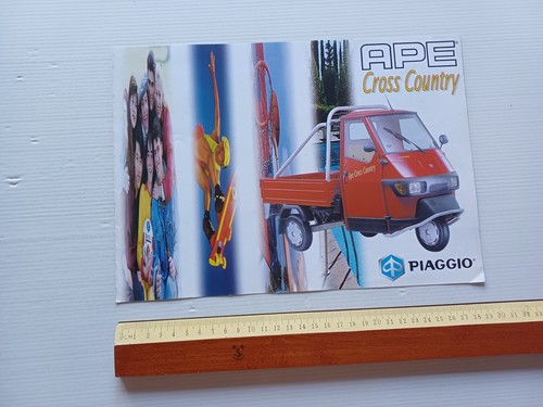 Piaggio ape cross - piaggio,