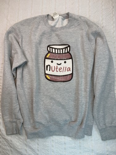 Felpa nutella grafica - nutella, donna