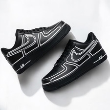 Nike Air Force 1 Custom Black