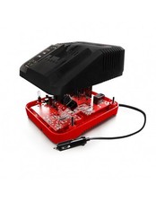 Caricabatteria con adattatore