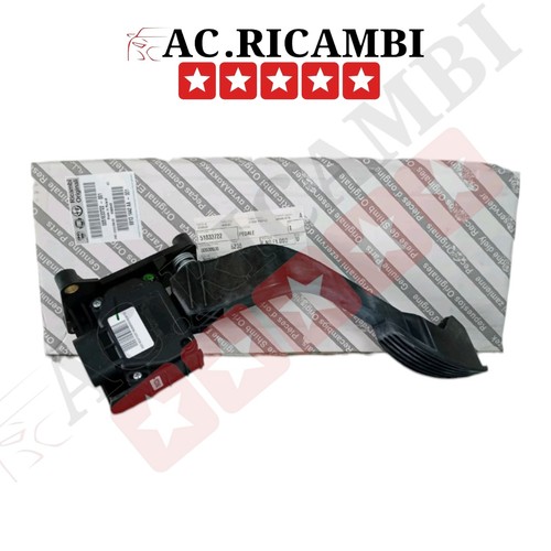 Pedale acceleratore guida - pedale, sx