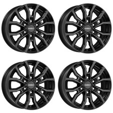 4 Dezent KC Black 7.5Jx18