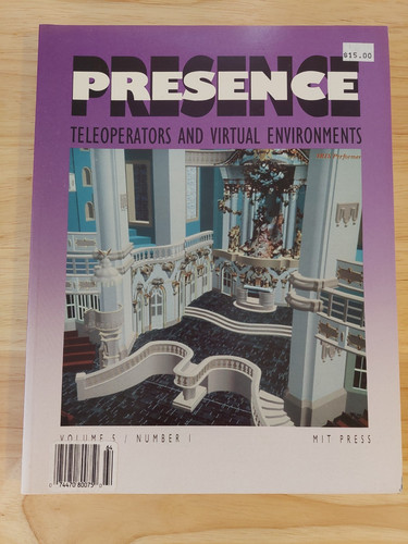 Virtual reality magazine and - reality,
