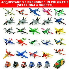 Mettal Disney Pixar Planes n.7