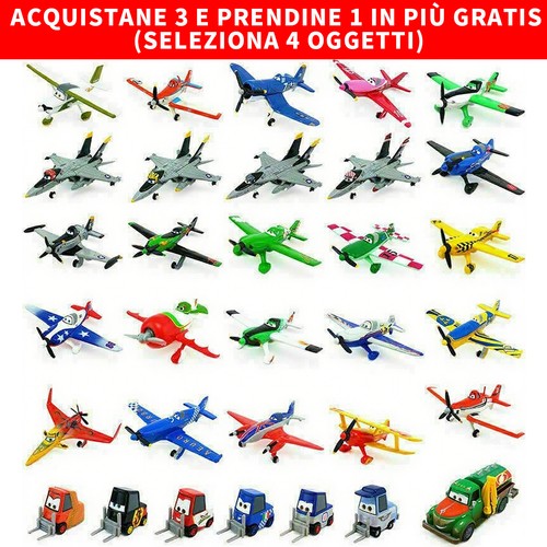 Mettal disney pixar planes - disney, n.7