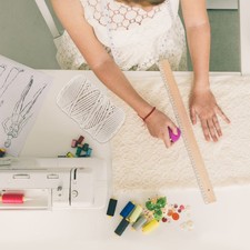  1 rotolo di corda di cotone