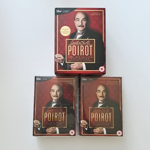 Agatha christie poirot the - agatha,