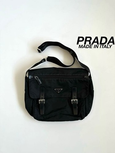 Borsa tracolla prada - borsa, tessuto