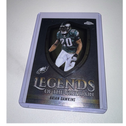 Topps chrome legends - of, the
