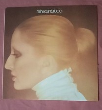 MINA   Mina Canta Lucio 33giri