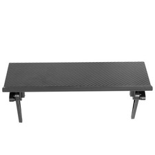 Adjustable TV Accessory Shelf