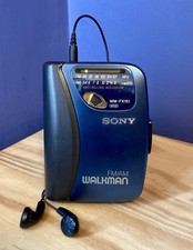 Sony Walkman WM-FX151 Lettore Cassette/Radio Perfettamente Funzionante Ottime Condizioni