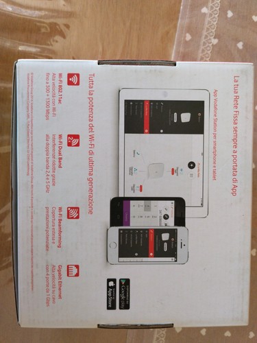 Modem wifi router vodafone - router,