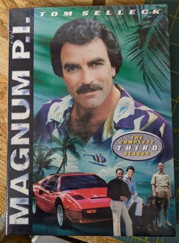 Magnum season dvd tom - dvd,