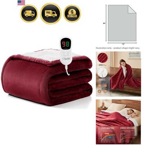 Coperta riscaldata elettrica - coperta,