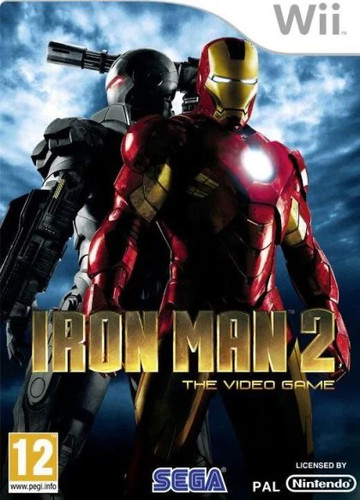 Iron man nintendo wii - iron,