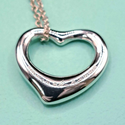 Collana tiffany cuore aperto - tiffany,