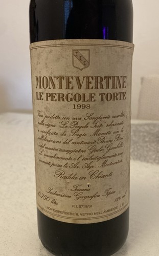 Pergole torte montevertine - le,